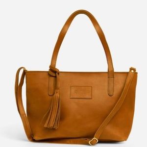 Even Carryall Parker Clay bag -Rust Brown